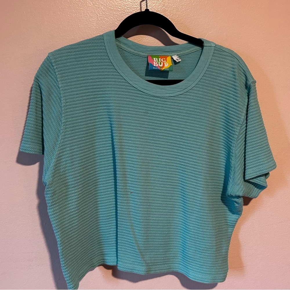 Big Bug Press Crop Tee L
